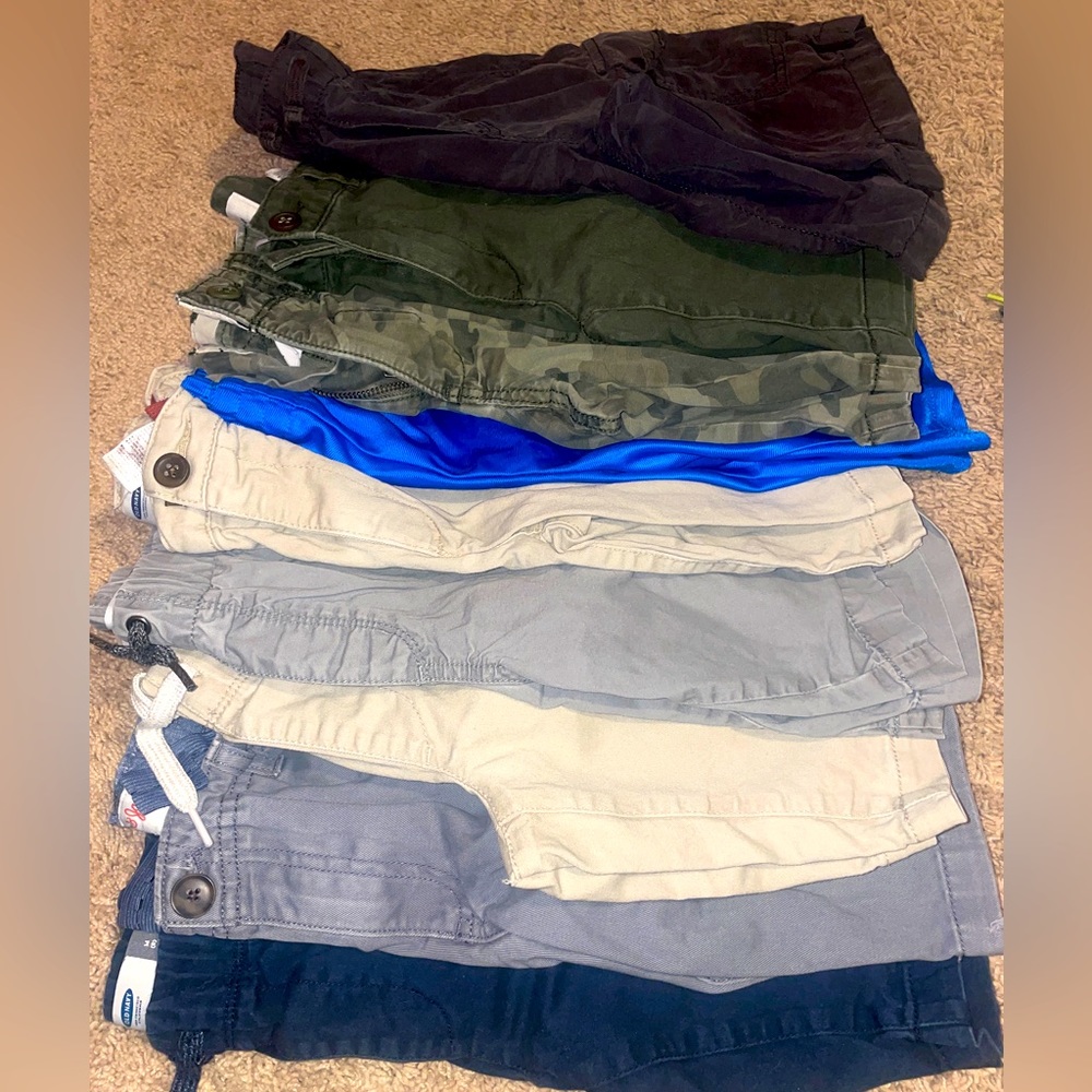 Lot of boys shorts size 8